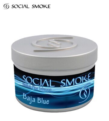 Social Smoke Baja Blue 250 g