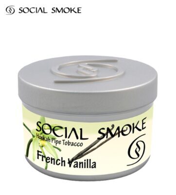 Social Smoke French Vanilla 250 g