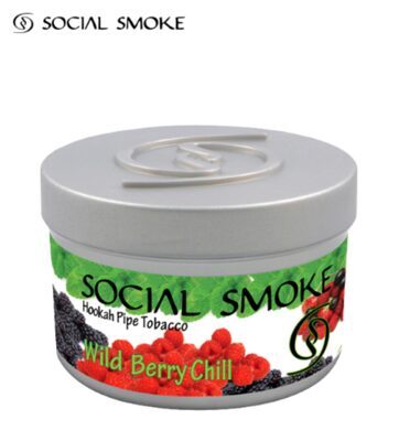 Social Smoke Wild Berry Chill 250 g