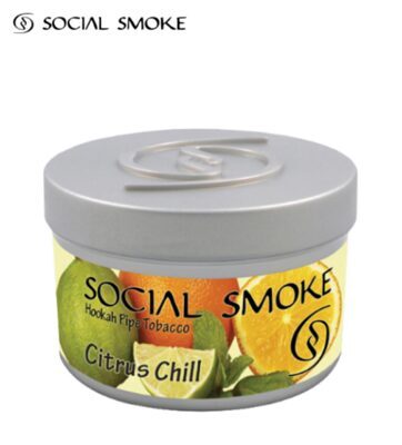 Social Smoke Citrus Chill 100 g