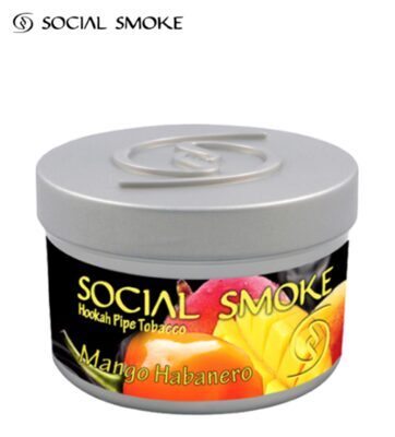 Social Smoke Mango Habanero 100 g