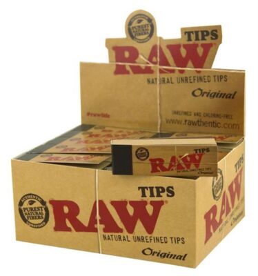 RAW Original Tips, 50 x 50