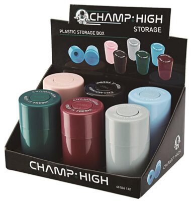 CHAMP High Air Tight Smelless Colors 6 Stk
