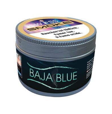 Swiss Smoke Shisha Tabak - Baja Blue 200g