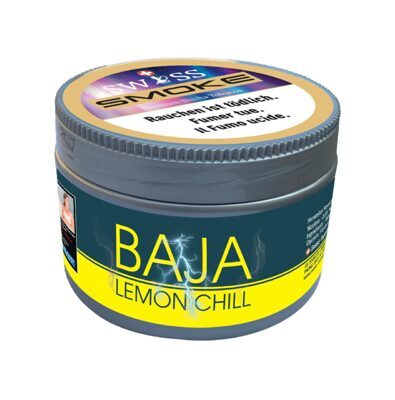 Swiss Smoke Shisha Tabak - Baja Lemon Chill 200g