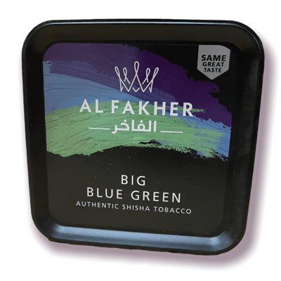 Al Fakher Blueberry Mint  / Big Blue Green 200g