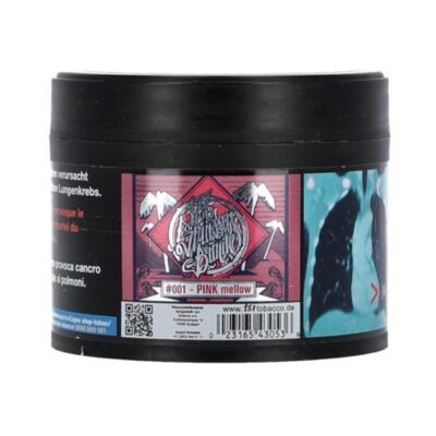 187 Strassenbande Shisha Tabak - #001 Pink Mellow 200g