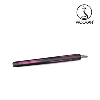 WOOKAH Wooden Mundstück Standard - Black Pink