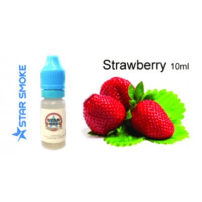 STARSMOKE E-Liquid Strawberry 10ml