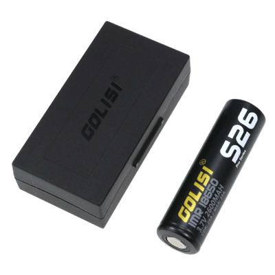 Golisi S26 18650 35A 2600mAh 3.7 V Batterie