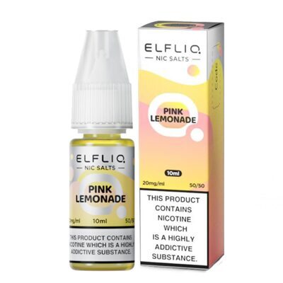 ELFBAR ELFLIQ - Pink Lemonade 20mg 10x10ml