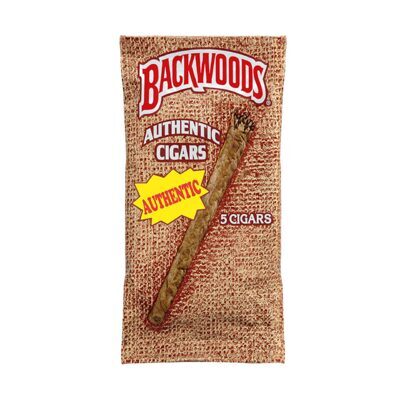 Backwoods Authentic Cigars, 8 x 5 Cigars