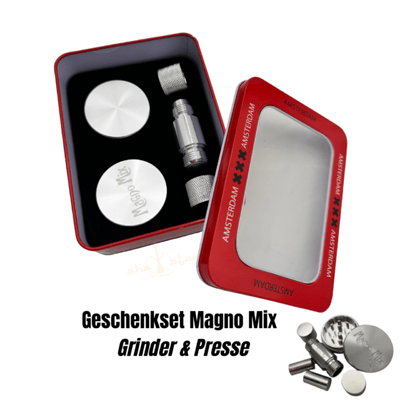 Geschenkset Magno Mix : Grinder und Presse
