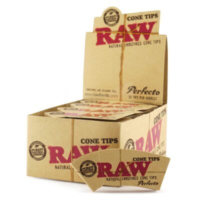 RAW Cone Tips Perfecto, 24 x 32