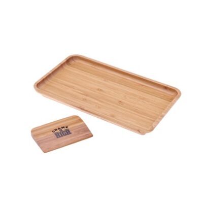 CHAMP High Bamboo Rolling Tray