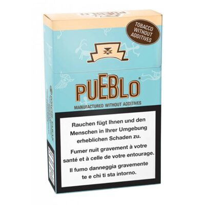 Pueblo Blue Box Cigarettes 10 X 20 Stk.