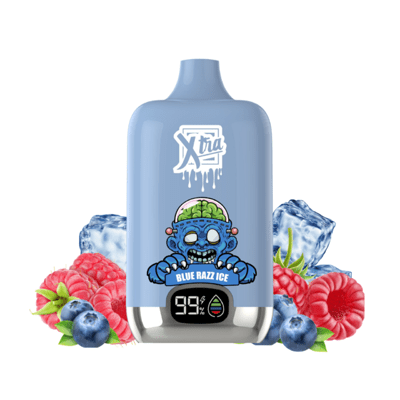 Xtia 13000 Puffs 2% Nic. - Blue Razz Ice