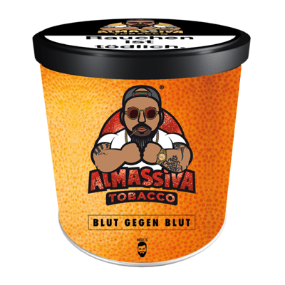 Al Massiva Shisha Tabak - Blut Gegen Blut  200g