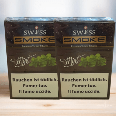 Swiss Smoke Shisha Tabak Mint 10x50g