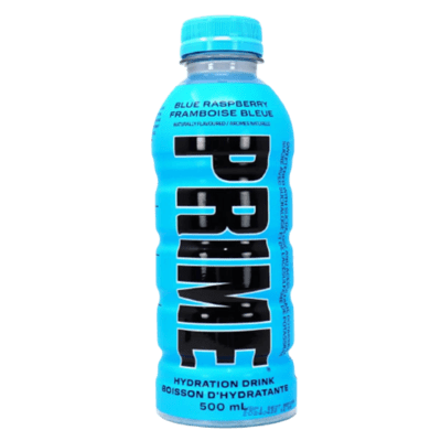PRIME Blue Raspberry, Caffeine Free, 500ml