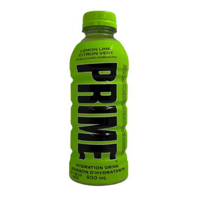 PRIME Lemon Lime , Caffeine Free, 500ml