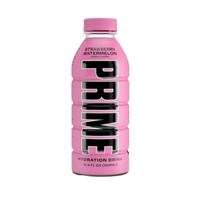 PRIME Strawberry/Watermelon, Caffeine Free, 500ml