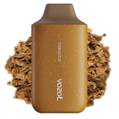 VOZOL STAR 6000 Puffs - Tobacco 10 Stk.