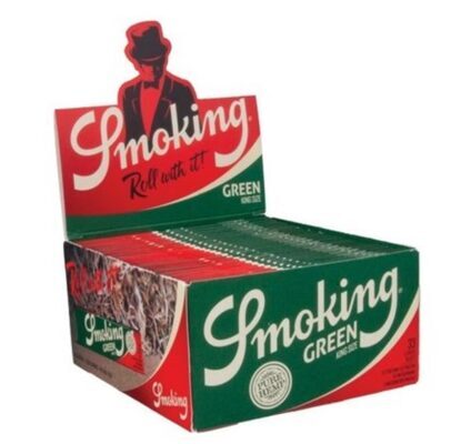 Smoking King Size Green ( 50x33)