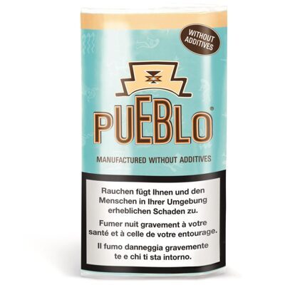 Pueblo Blue Roll Your Own Tobacco 10X25g Beutel