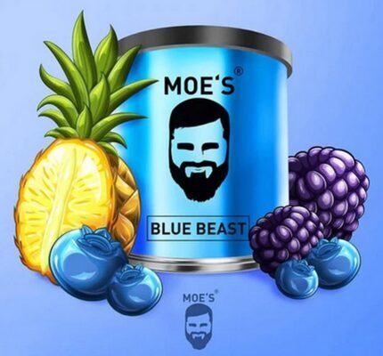 MOE'S Shisha Tabak -  Blue Beast 200g