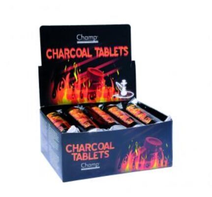 CHAMP 10 Charcol Rols 33mm(10x10)