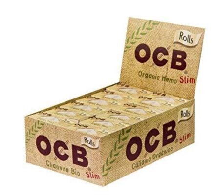 OCB Bio Slim Rolls Organic, 24 Rolls