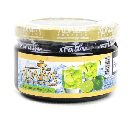 Adalya Tabak Ice Lime on the Rocks 200g