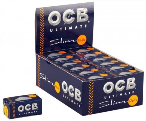 OCB Ultimate Slim Rolls, 24 Rolls