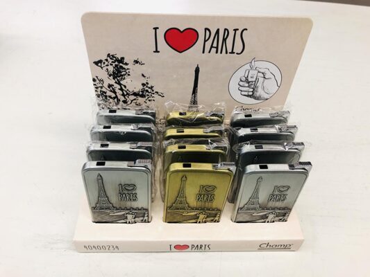 CHAMP Paris Postalcard Lighter DL-12