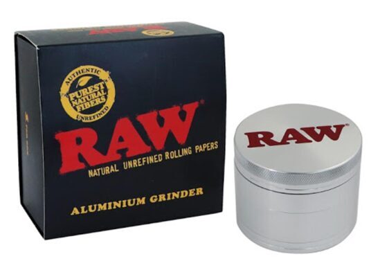 RAW Grinder Aluminium 4 Parts 56mm