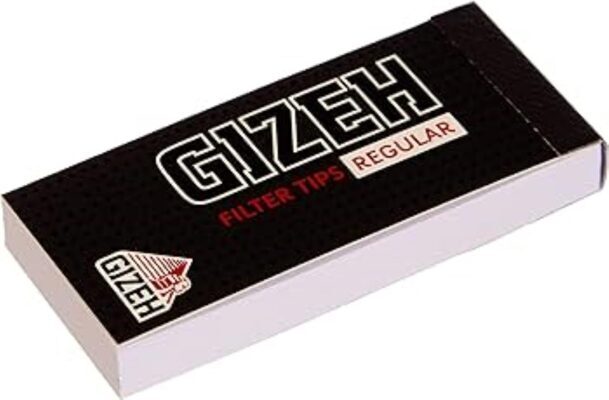 Gizeh Filter Tips Regular, 24 x 35