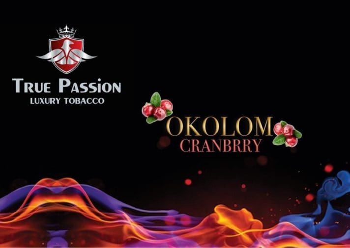 True Passion Okolom Cranberry 1 Kg