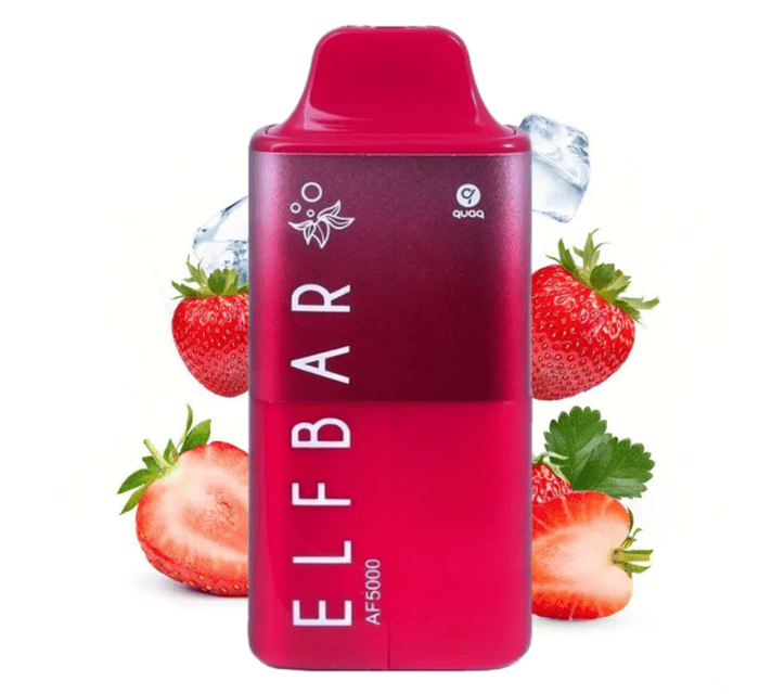 ELFBAR AF5000 - Strawberry ICE 20mg 5 Stk.