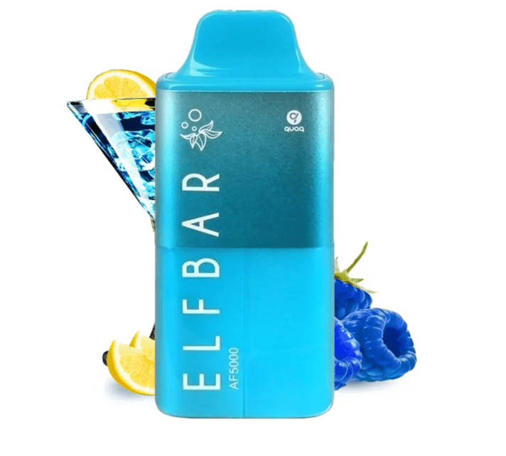 ELFBAR AF5000  - Blue Razz Lemonade 20mg 5 Stk.