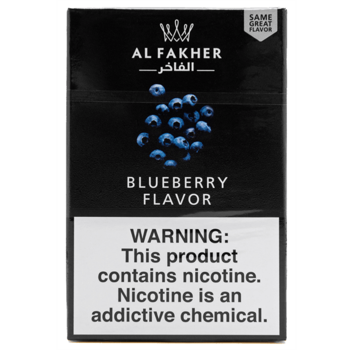 Al Fakher Blueberry Flavour 10 x 50g