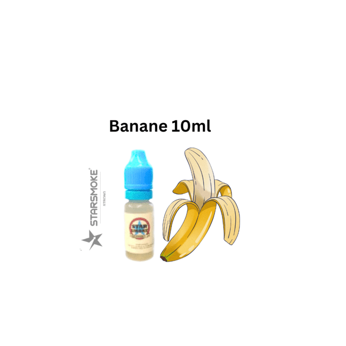 STARSMOKE E-Liquid Banana 10ml