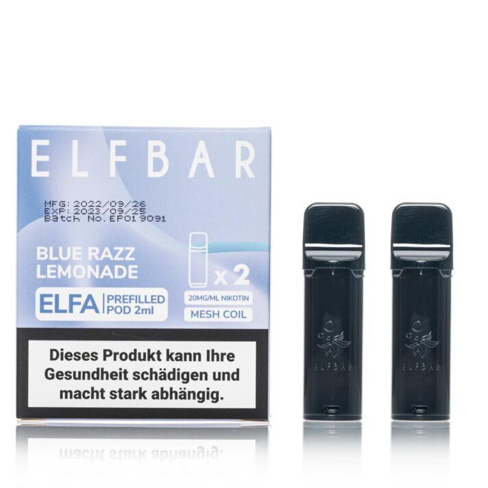 ELFBAR ELFA 2ml - Blue Razz Lemonade 10 Stk