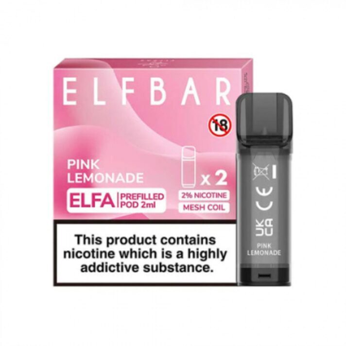 ELFBAR ELFA 2ml - Pink Lemonade 10 Stk