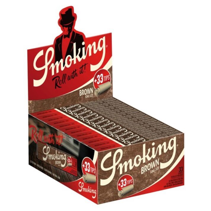 Smoking King Size Brown ( 50 x 33)