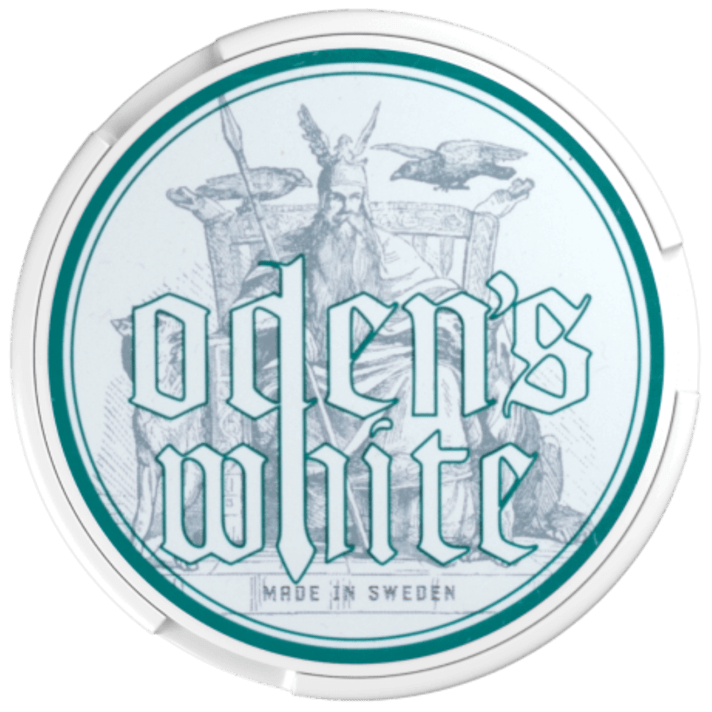 Oden's Double Mint Extreme White Portion 10X20g