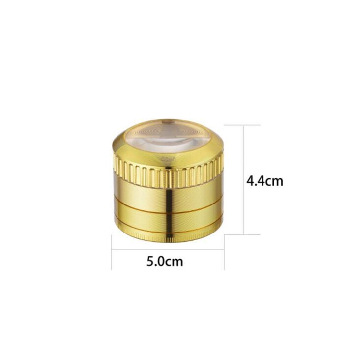 CHAMP High Grinder Magnifier Gold 50mm