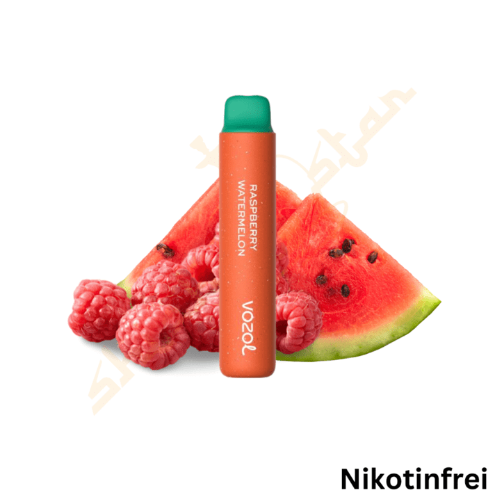 VOZOL STAR 2000 Puffs - Raspberry Watermelon 0% Nikotin, 10 Stk.