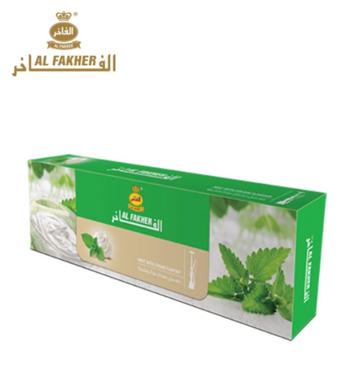 Al Fakher Mint Cream 10 x 50g