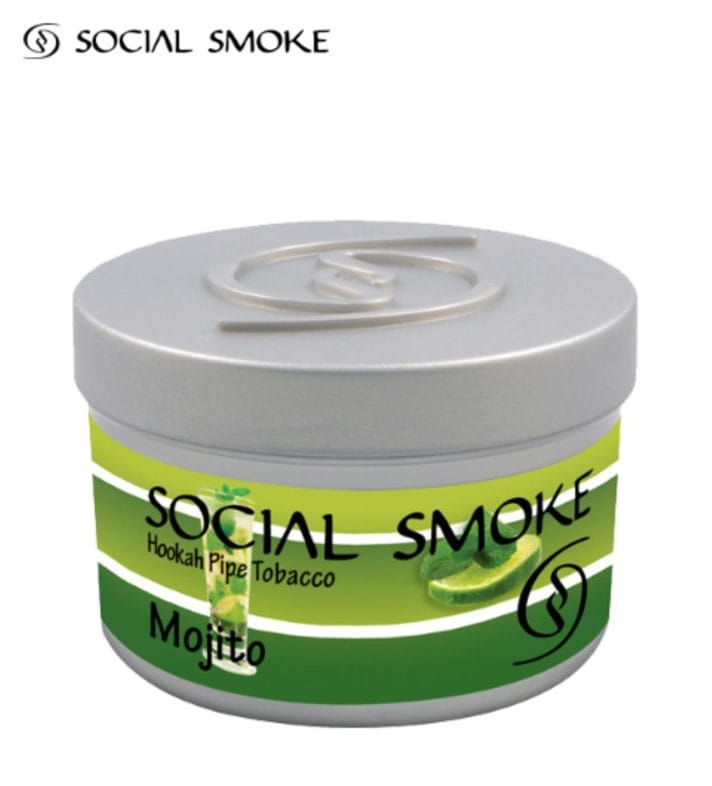 Social Smoke Mojito 250 g